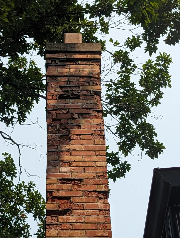 Chimney Renovation by Markuson Mark III Construction - Photo 4