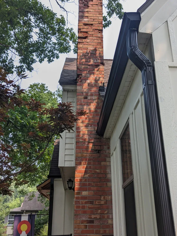 Chimney Renovation by Markuson Mark III Construction - Photo 3