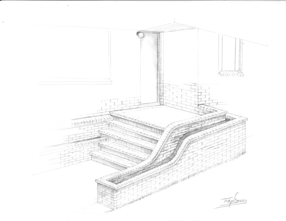 Plumbing Lane by McMurtry Masonry Inc - Photo 6