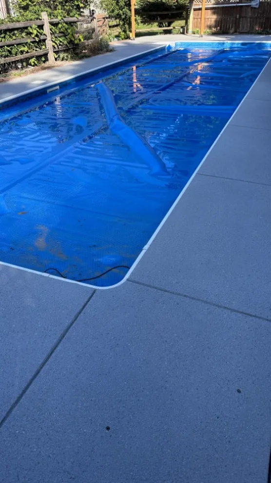 Pool Deck Renovation by Decorative Concrete Resurfacing - Photo 3