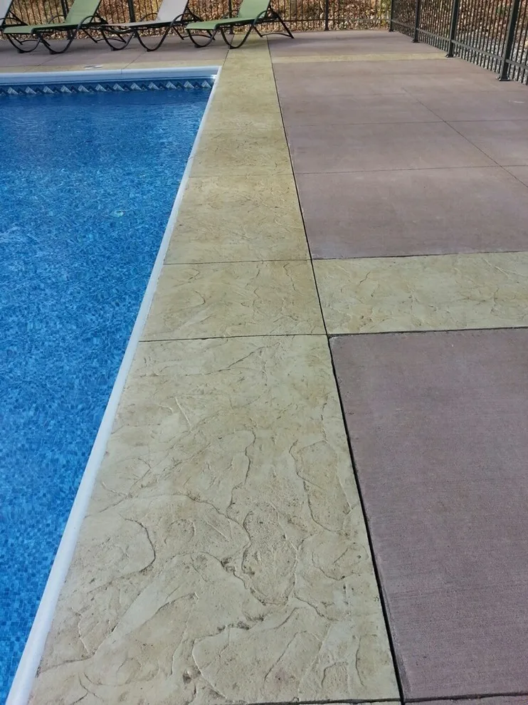 Swimming Pool Patios by Custom Concrete Designs/Solidify Concrete Studios - Photo 5