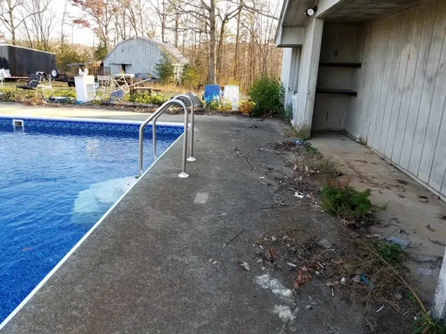 Pool Area - Transformation Showcase by Unique Concrete Design LLP - Photo 3