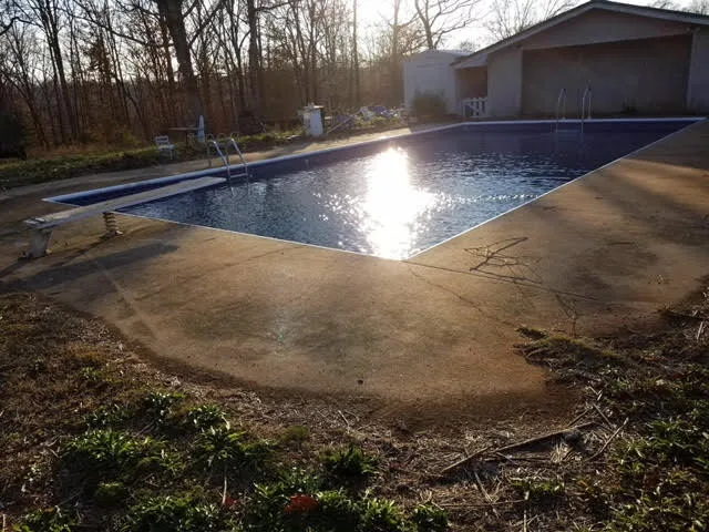 Pool Area - Transformation Showcase by Unique Concrete Design LLP - Photo 6