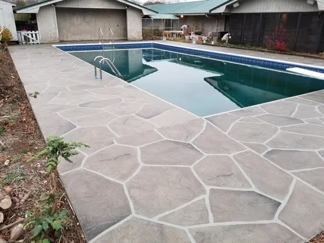 Pool Area - Transformation Showcase by Unique Concrete Design LLP - Photo 4