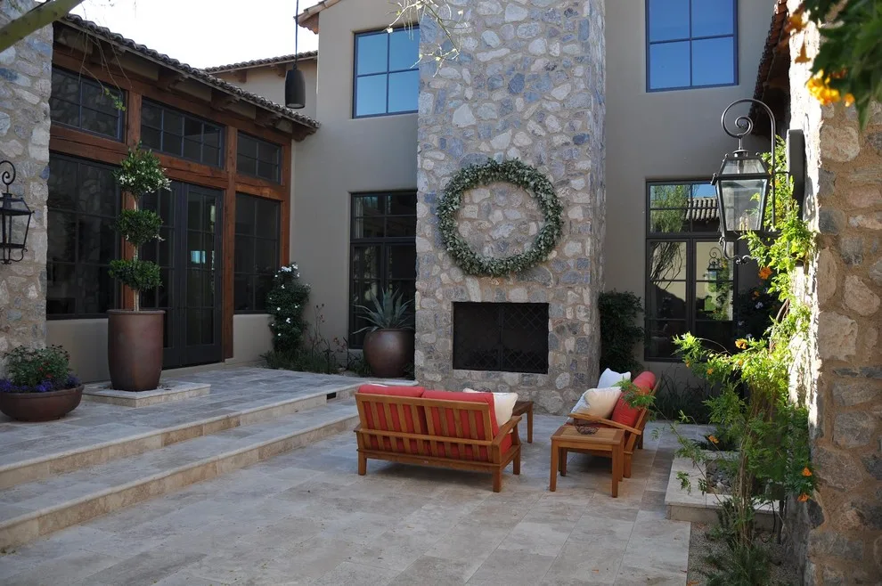 Travertine Pavers in Walnut Color by Travertine Mart - Photo 16