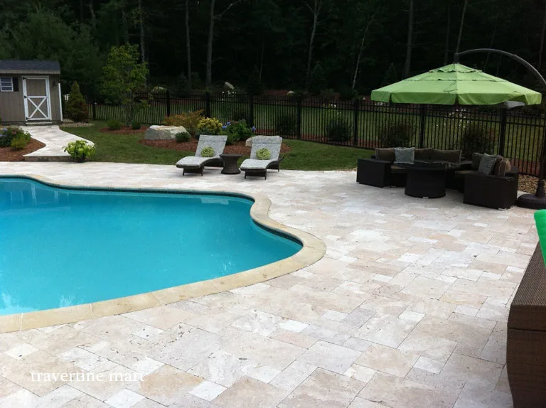 Travertine Pavers in Walnut Color by Travertine Mart - Photo 39