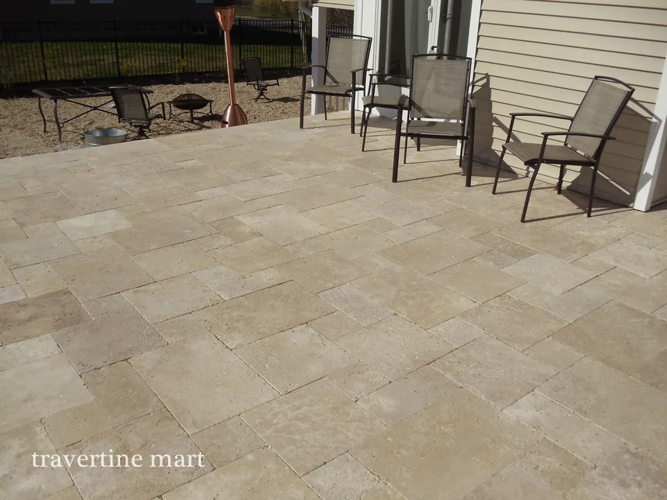 Travertine Pavers in Walnut Color by Travertine Mart - Photo 26