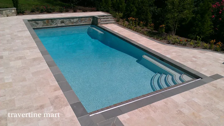Travertine Pavers in Walnut Color by Travertine Mart - Photo 36