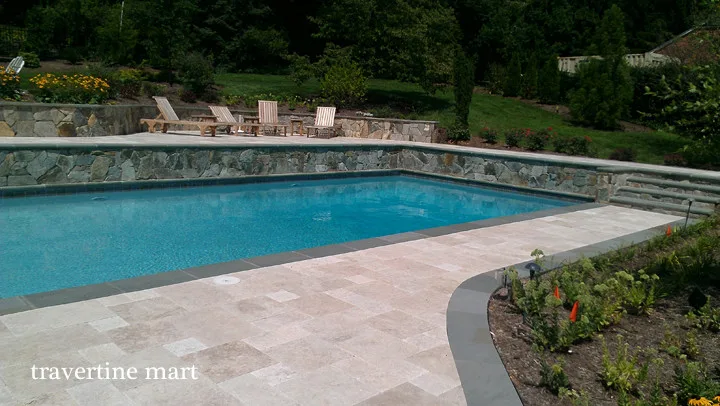 Travertine Pavers in Walnut Color by Travertine Mart - Photo 25