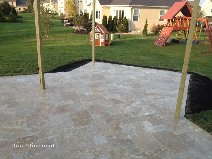 Travertine Pavers in Walnut Color by Travertine Mart - Photo 29
