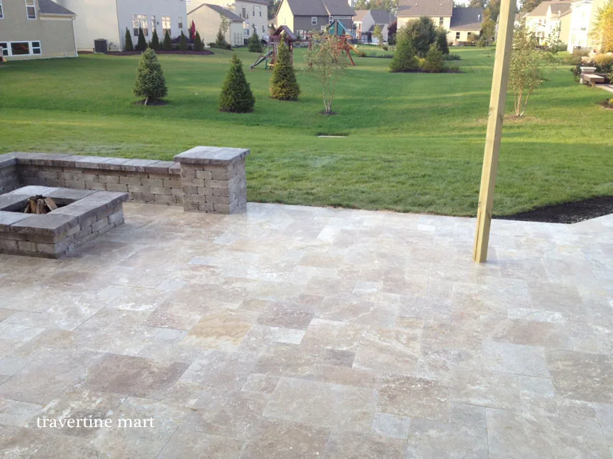 Travertine Pavers in Walnut Color by Travertine Mart - Photo 41