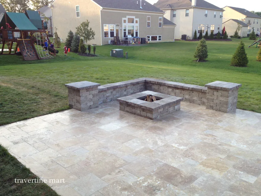 Travertine Pavers in Walnut Color by Travertine Mart - Photo 32