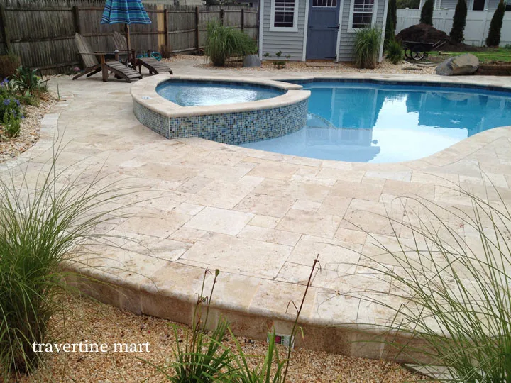 Travertine Pavers in Walnut Color by Travertine Mart - Photo 37