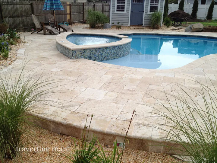 Travertine Pavers in Walnut Color by Travertine Mart - Photo 44
