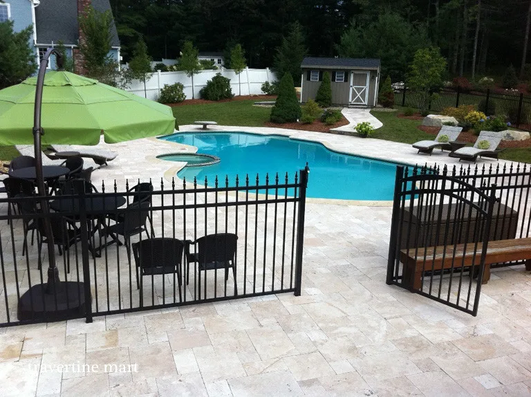 Travertine Pavers in Walnut Color by Travertine Mart - Photo 23