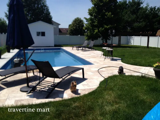 Travertine Pavers in Walnut Color by Travertine Mart - Photo 31