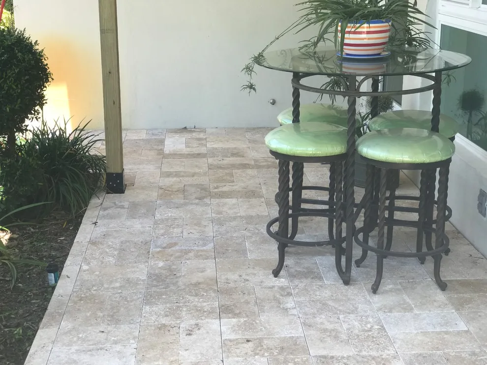 Travertine Pavers in Walnut Color by Travertine Mart - Photo 22
