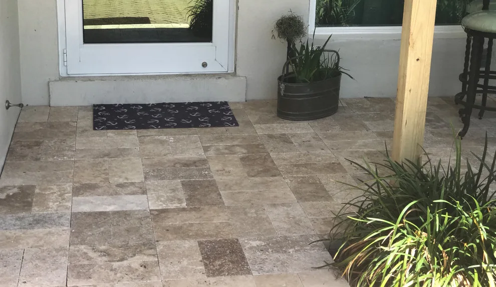 Travertine Pavers in Walnut Color by Travertine Mart - Photo 3