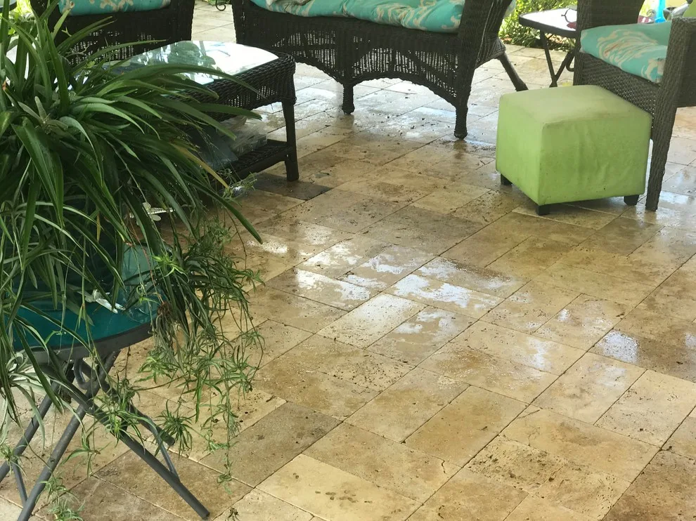 Travertine Pavers in Walnut Color by Travertine Mart - Photo 4