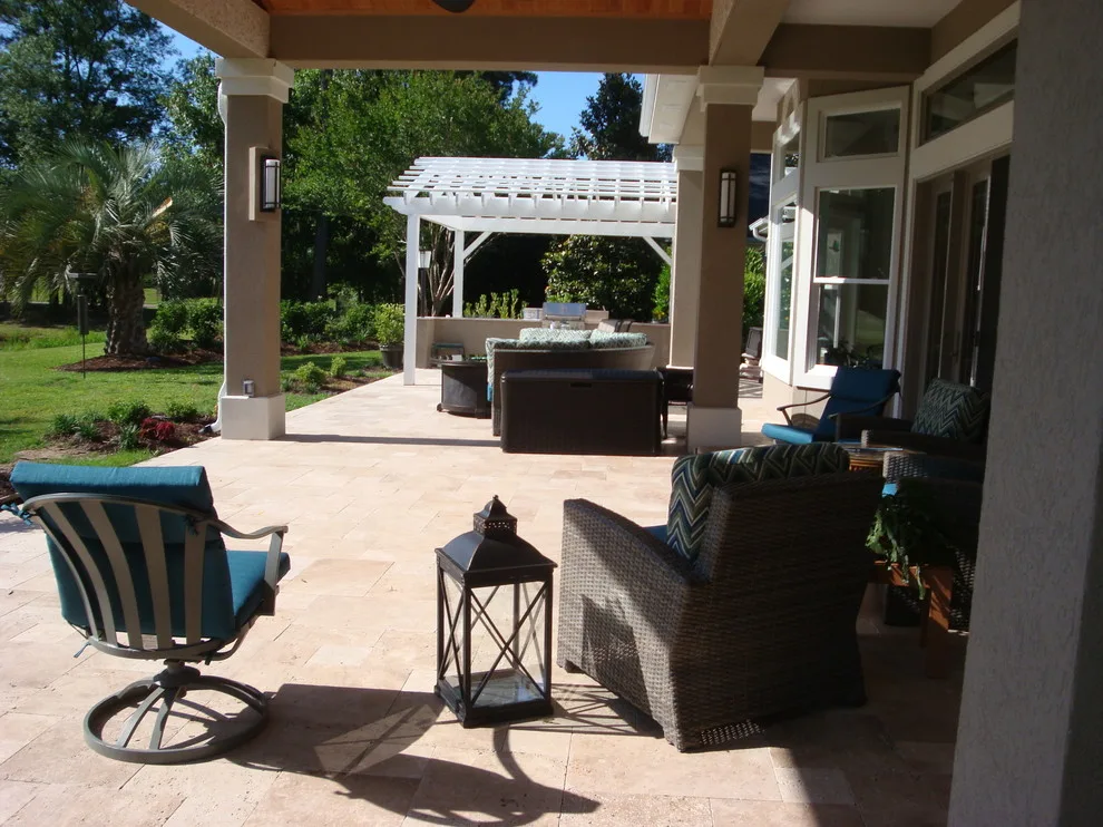 Travertine Pavers in Walnut Color by Travertine Mart - Photo 11