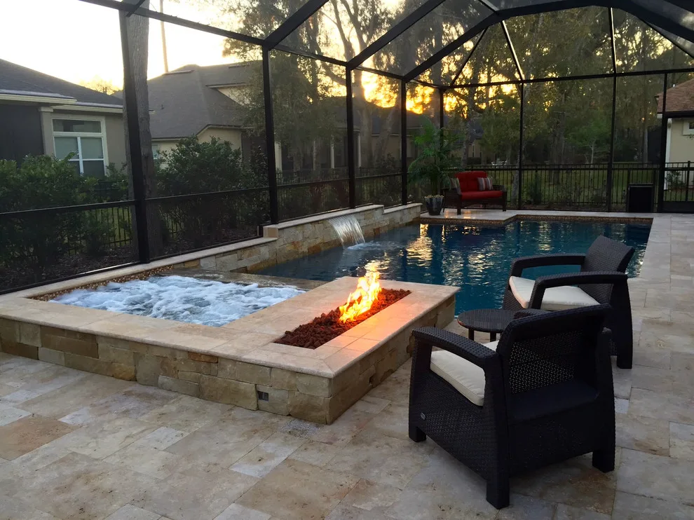 Travertine Pavers in Walnut Color by Travertine Mart - Photo 13