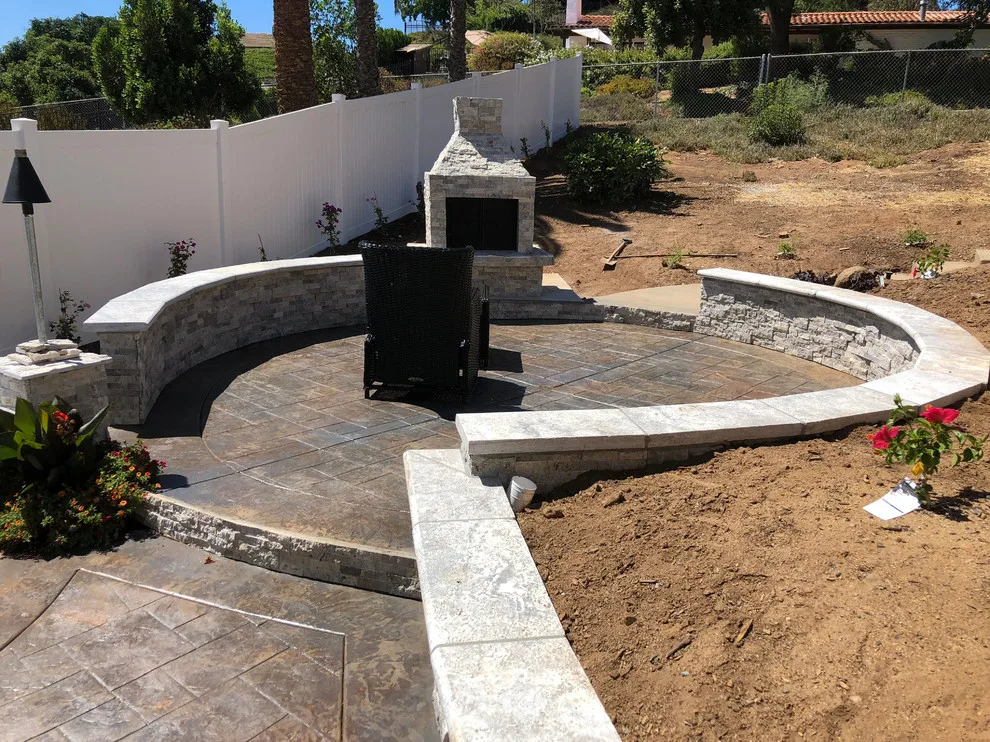 San Diego Ranch Backyard by United Concrete - Photo 8