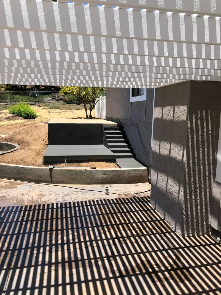 San Diego Ranch Backyard by United Concrete - Photo 4