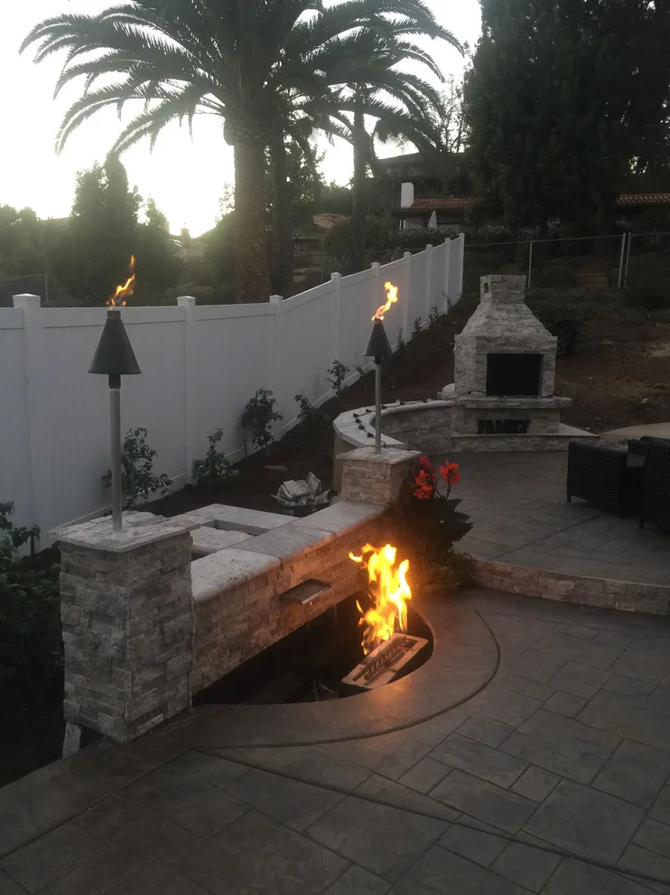 San Diego Ranch Backyard by United Concrete - Photo 3