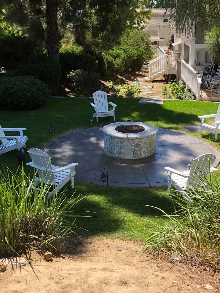 San Diego Ranch Backyard by United Concrete - Photo 6