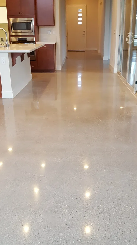 Polished Concrete for Homes by A.C.T. Llc - Photo 11