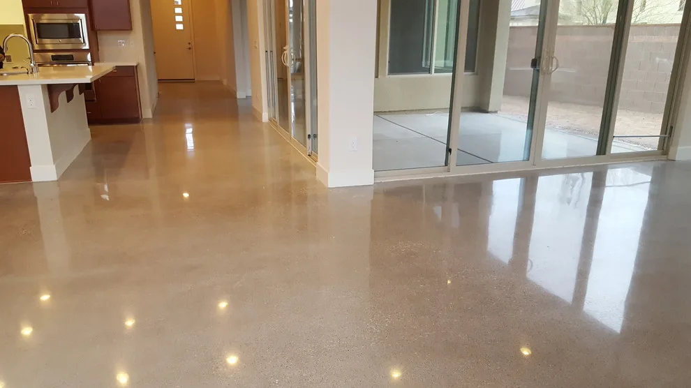 Polished Concrete for Homes by A.C.T. Llc - Photo 7