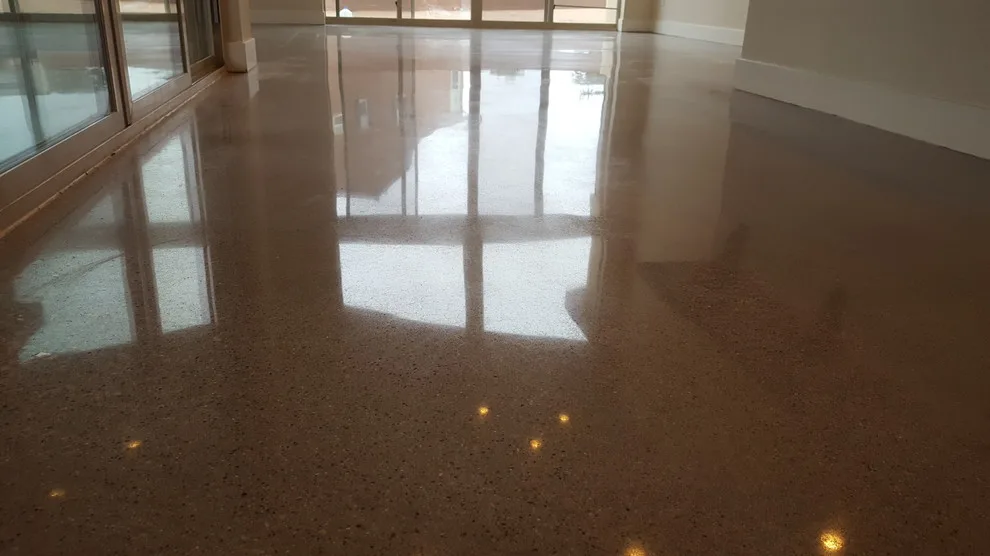 Polished Concrete for Homes by A.C.T. Llc - Photo 6