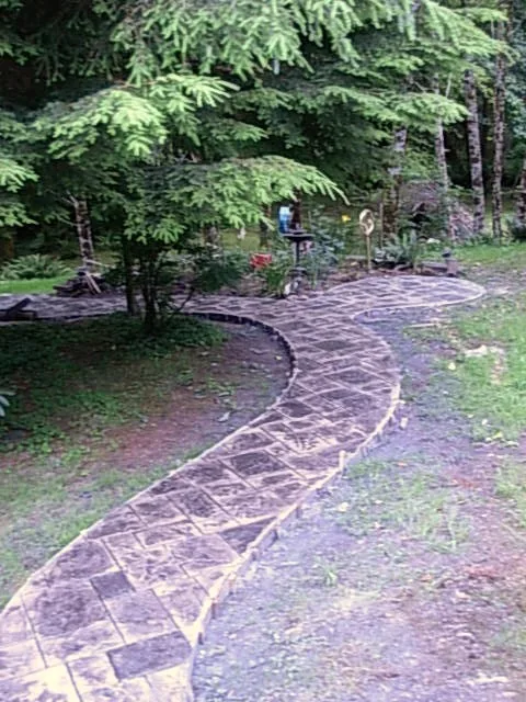 Stoller House River Walk by Clatsop Concrete - Photo 4