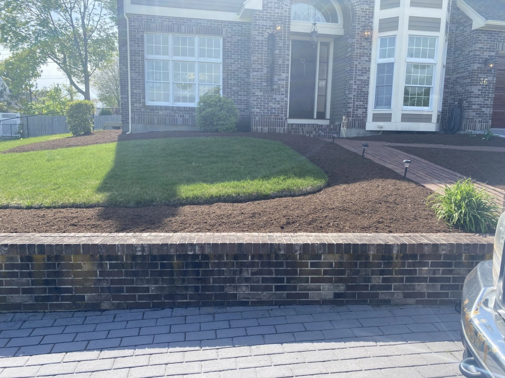 Retaining Wall Installation by Tate's Property Care, LLC - Photo 12