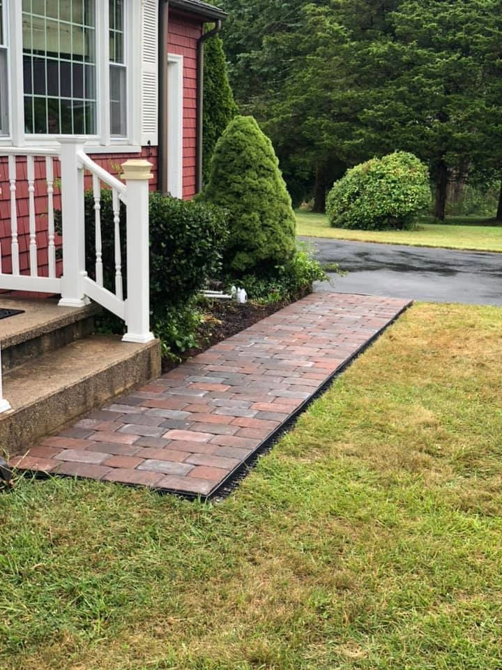 Patio Installation by Tate's Property Care, LLC - Photo 13