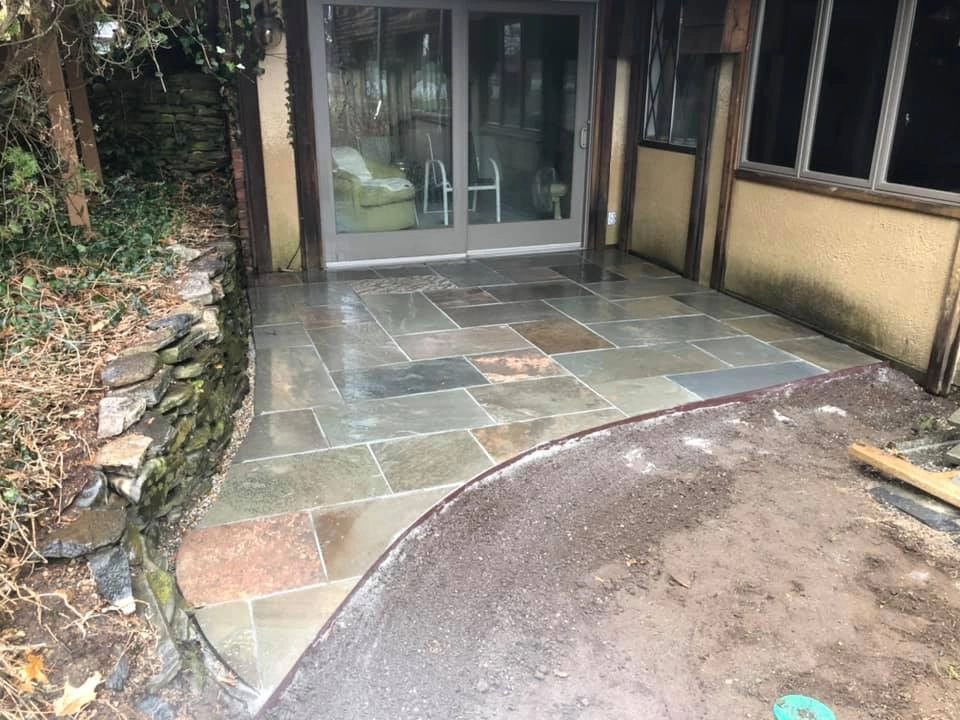 Patio Installation by Tate's Property Care, LLC - Photo 14
