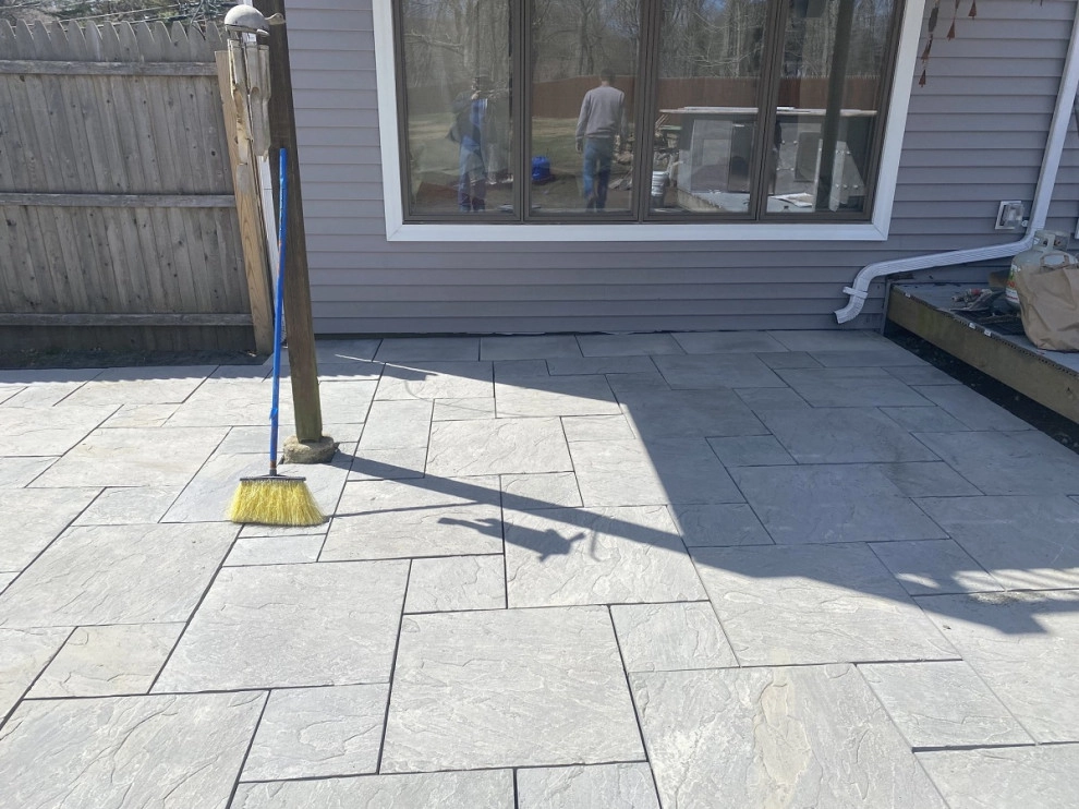 Patio Installation by Tate's Property Care, LLC - Photo 3