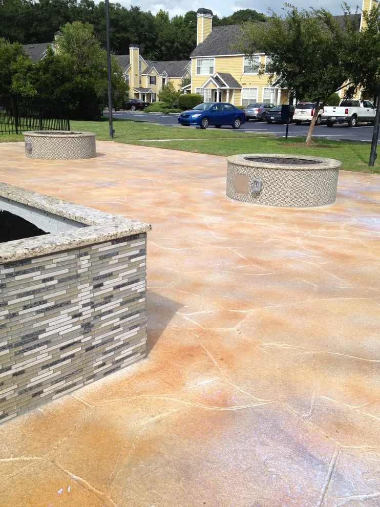 colored concrete surfaces by Crete-Tech Industries - Photo 17
