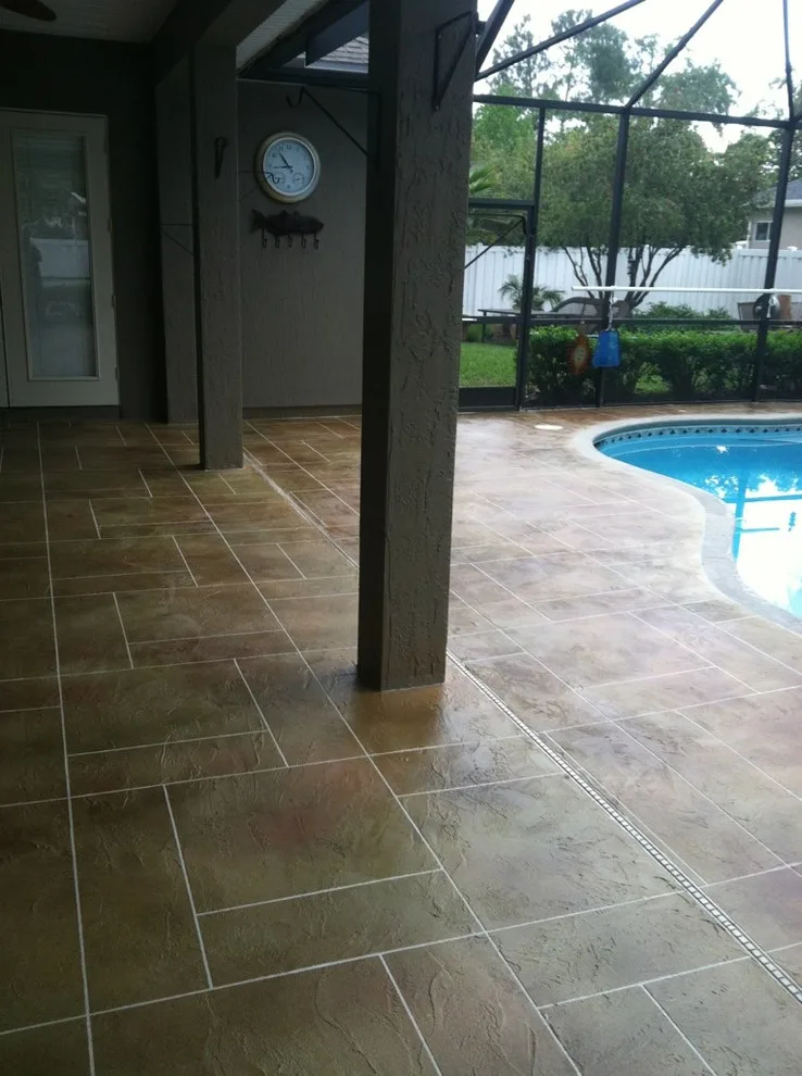 colored concrete surfaces by Crete-Tech Industries - Photo 18