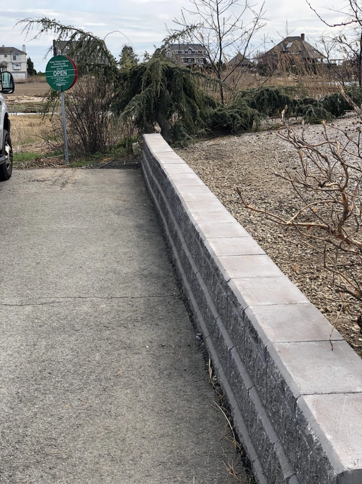 Retaining Wall Installation by Tate's Property Care, LLC - Photo 13