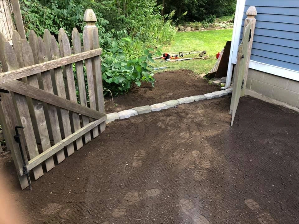 Patio Installation by Tate's Property Care, LLC - Photo 9