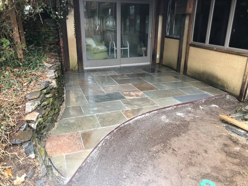 Patio Installation by Tate's Property Care, LLC - Photo 5
