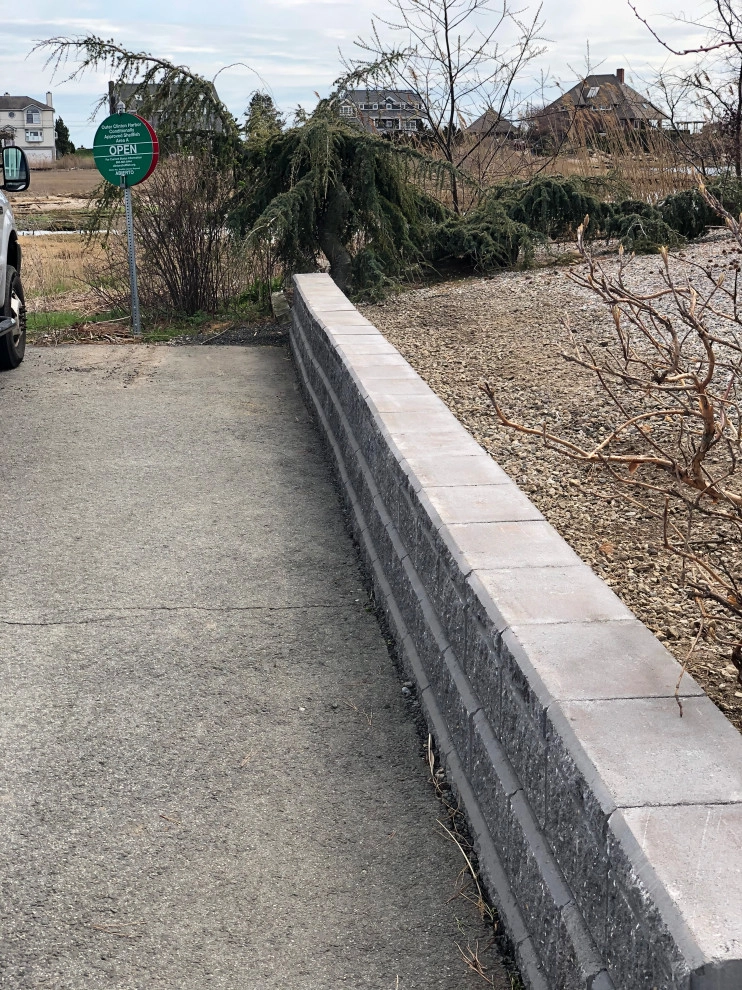 Retaining Wall Installation by Tate's Property Care, LLC - Photo 14