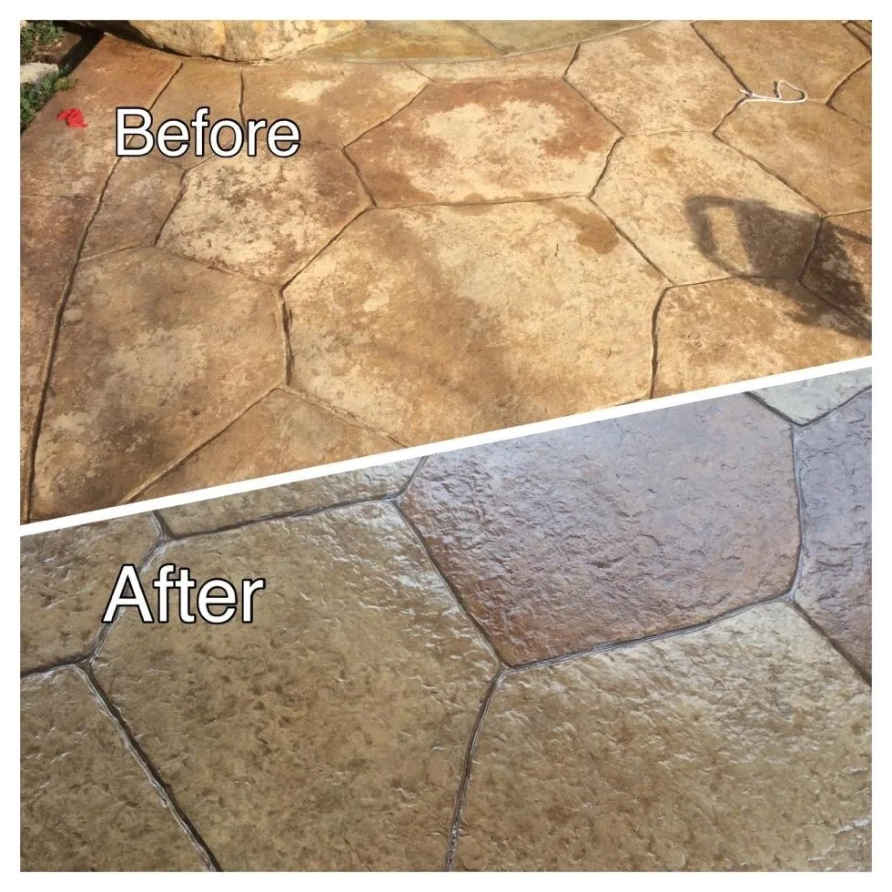 Textured and Ornamental Concrete by Tejas Hardscapes - Photo 7