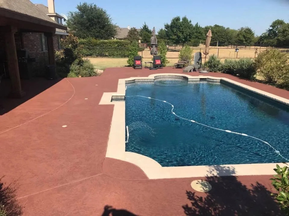 Textured and Ornamental Concrete by Tejas Hardscapes - Photo 16