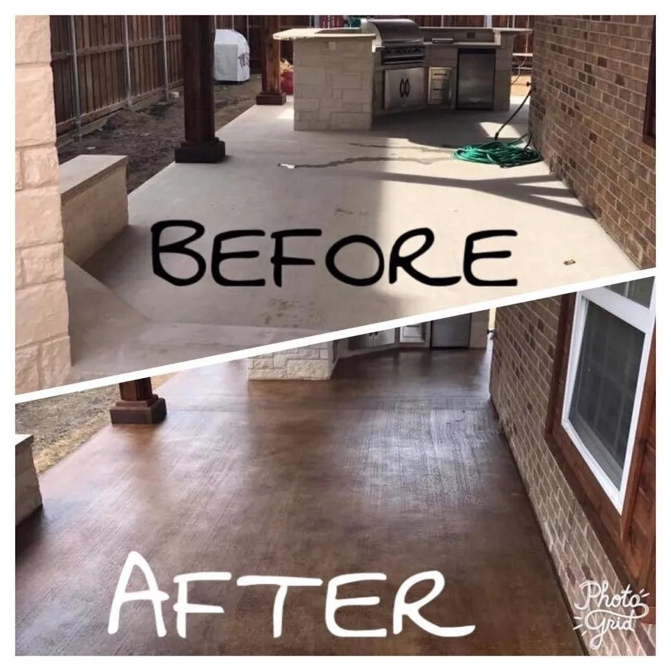 Textured and Ornamental Concrete by Tejas Hardscapes - Photo 5