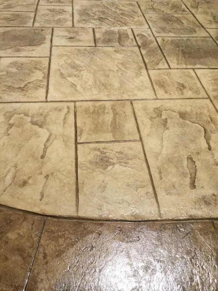 Textured and Ornamental Concrete by Tejas Hardscapes - Photo 6