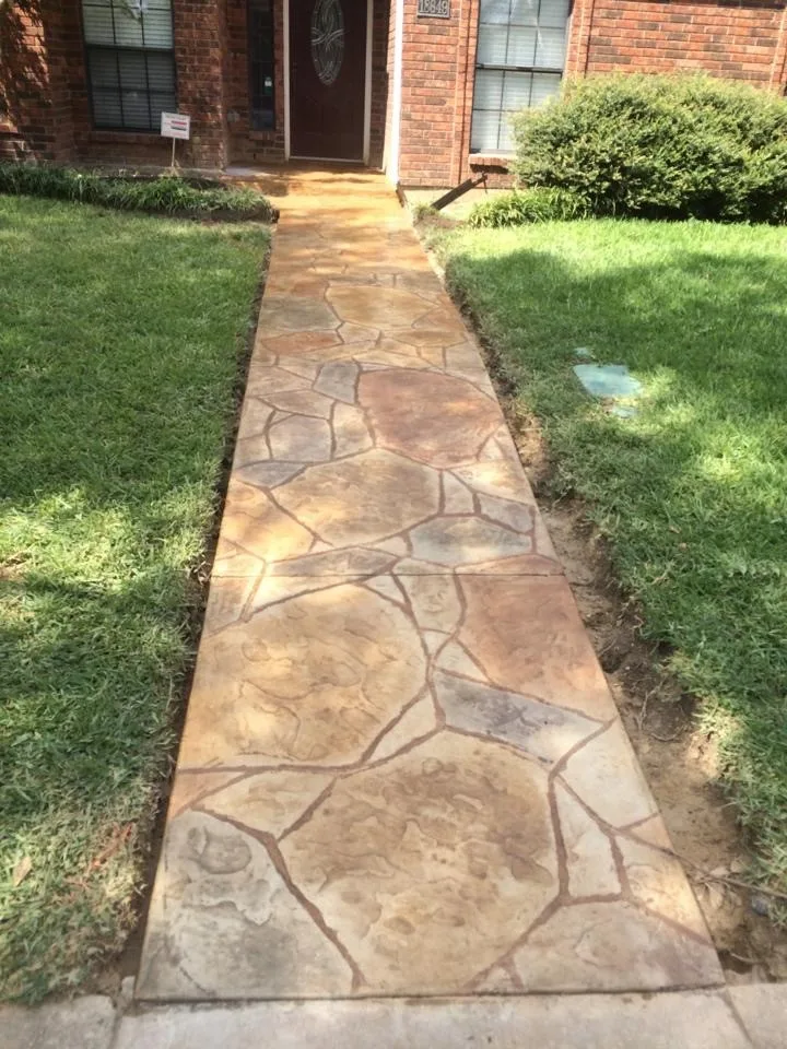 Textured and Ornamental Concrete by Tejas Hardscapes - Photo 9