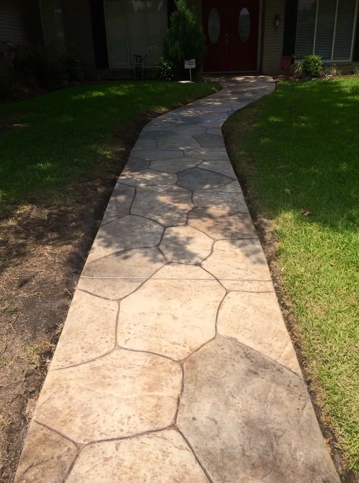 Textured and Ornamental Concrete by Tejas Hardscapes - Photo 13