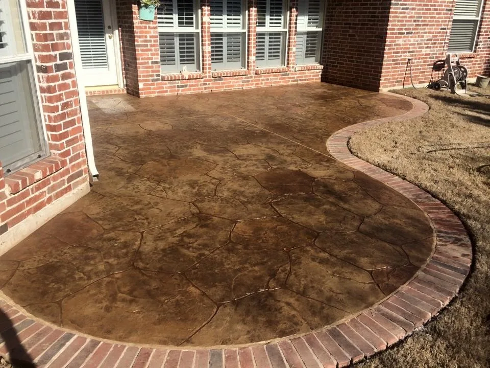 Textured and Ornamental Concrete by Tejas Hardscapes - Photo 8